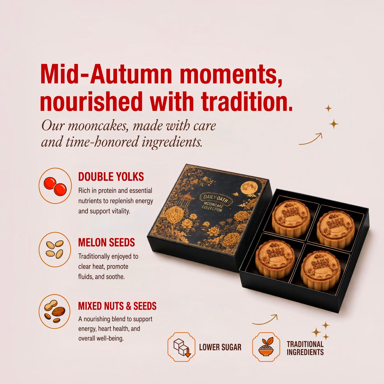 Daily Oath Mooncake Gift Box (Pre-Order)