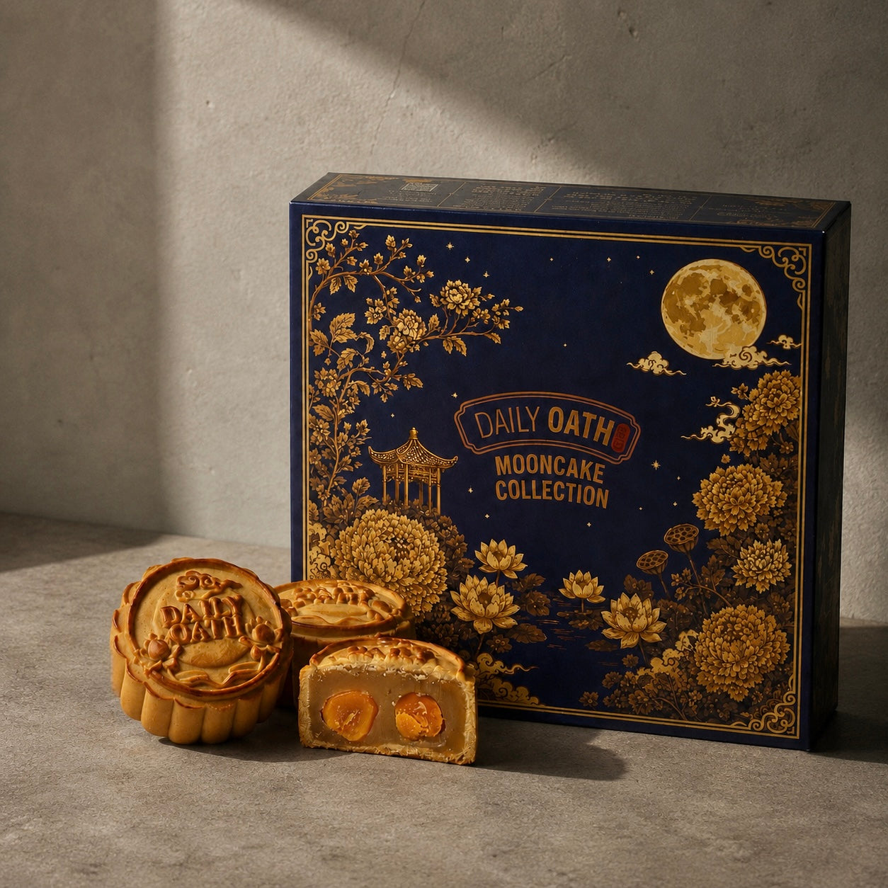 Daily Oath Mooncake Gift Box (Pre-Order)