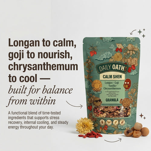 Calm Shen Granola
