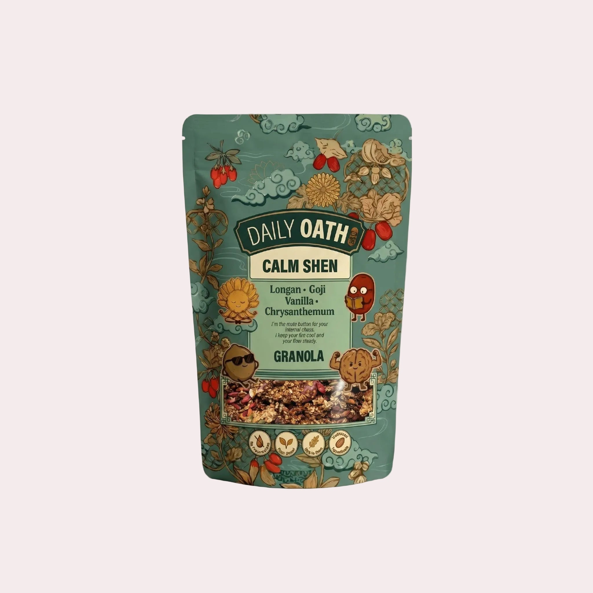 Calm Shen Granola