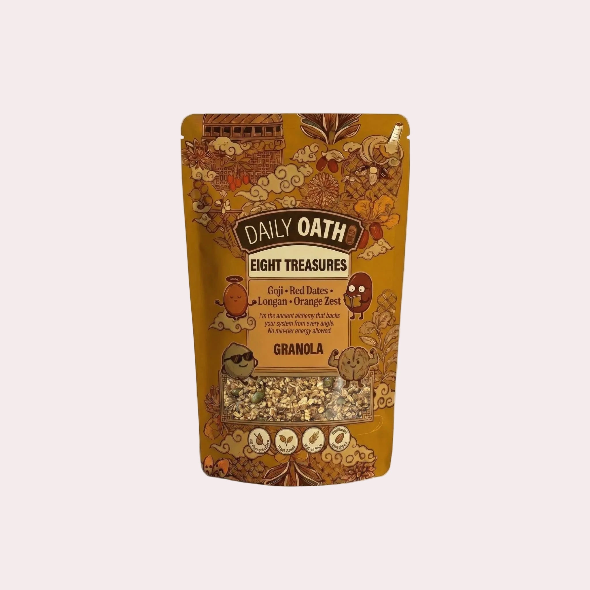 Eight Treasures Granola