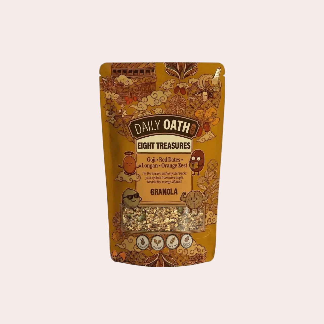 Eight Treasures Granola