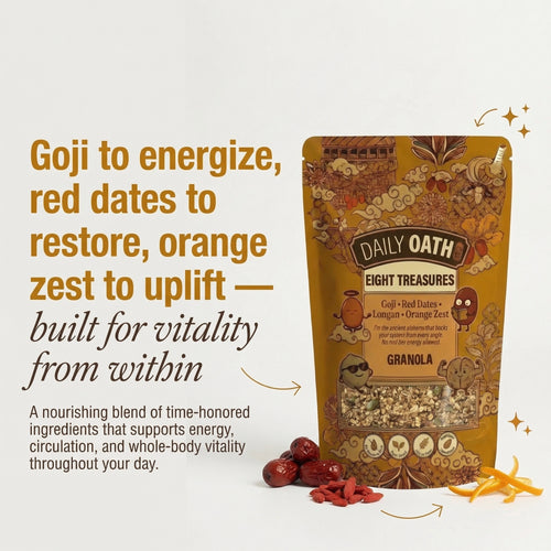 Eight Treasures Granola