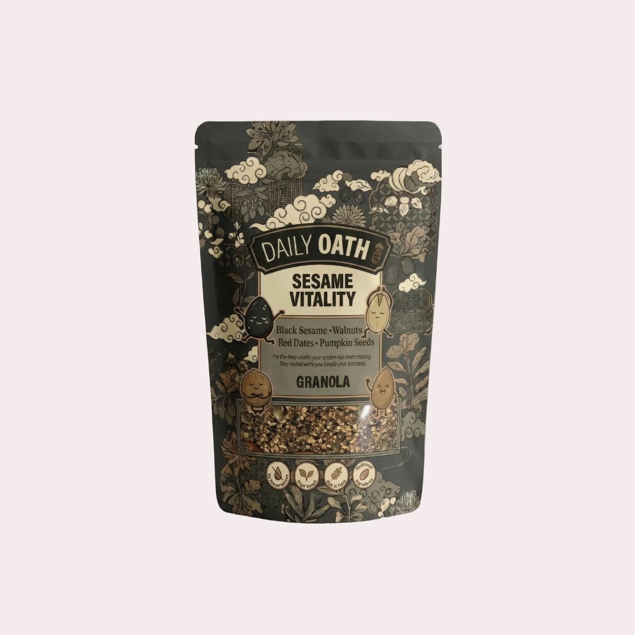 Sesame Vitality Granola