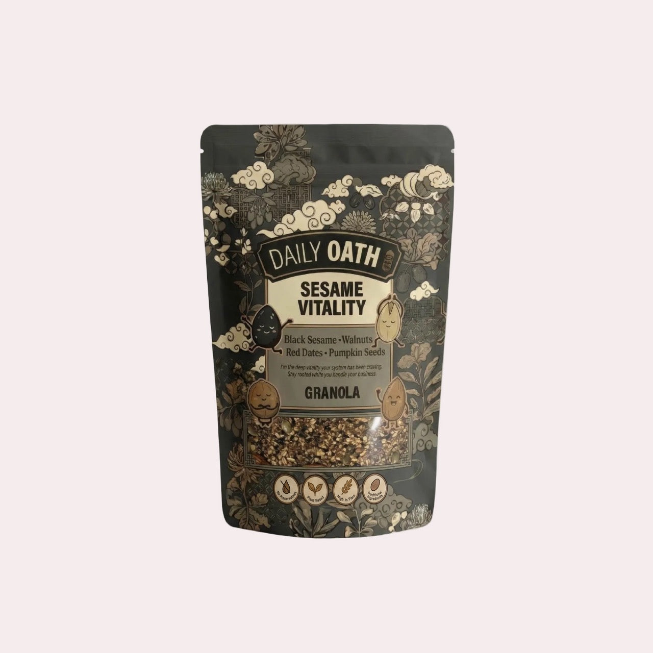 Sesame Vitality Granola