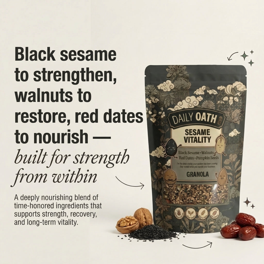 Sesame Vitality Granola