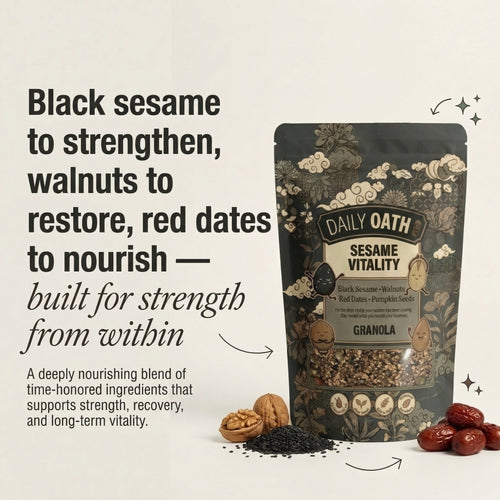 Sesame Vitality Granola