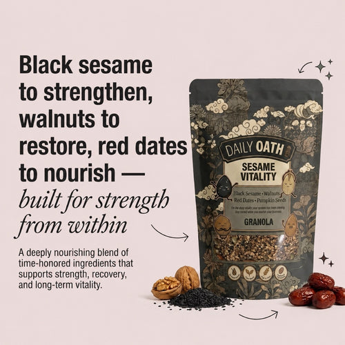 Sesame Vitality Granola